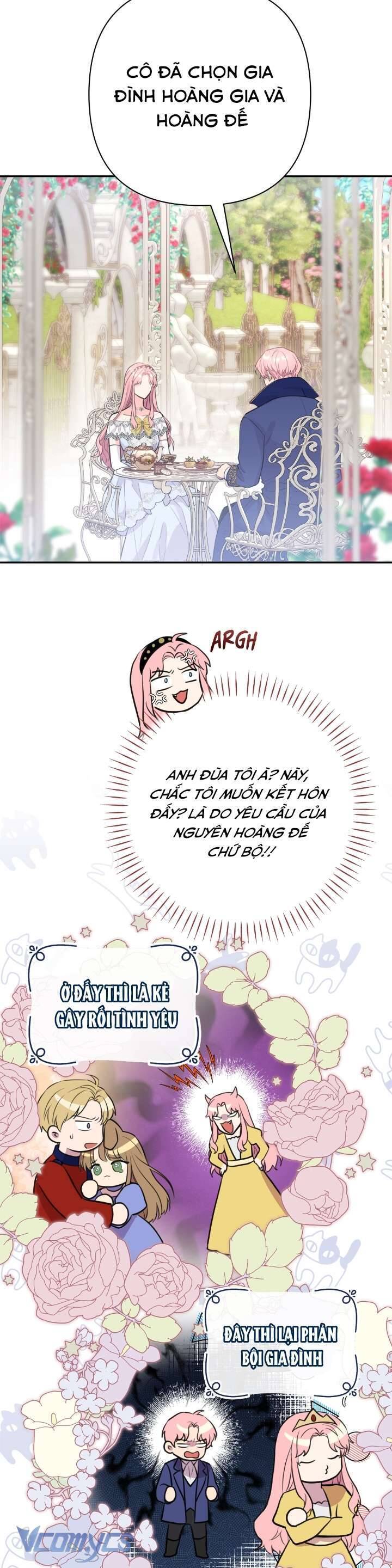 Tuy Là Hoàng Hậu, Nhưng Tôi Muốn Né Hoàng Đế: Chapter 5