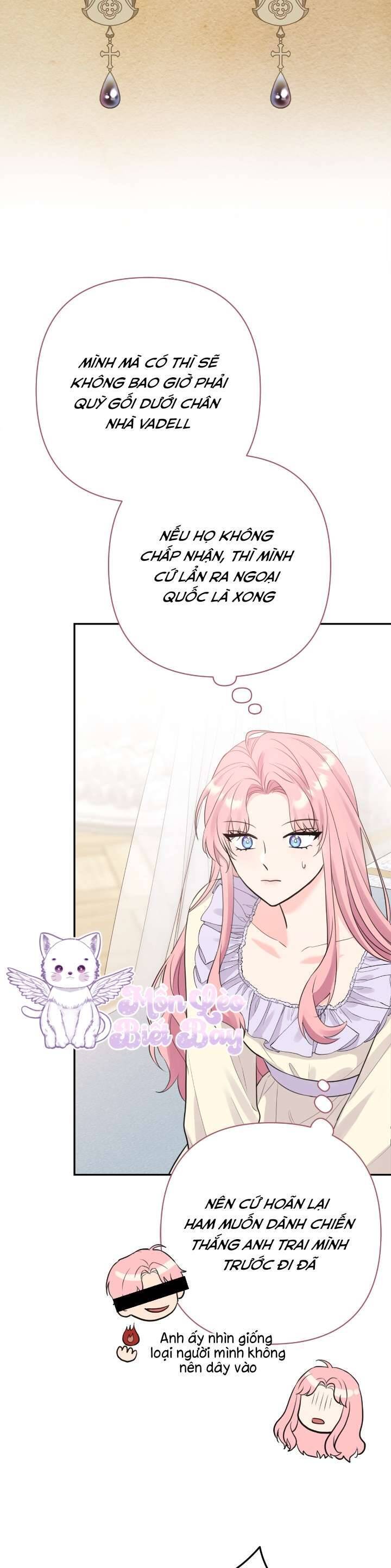 Tuy Là Hoàng Hậu, Nhưng Tôi Muốn Né Hoàng Đế: Chapter 5