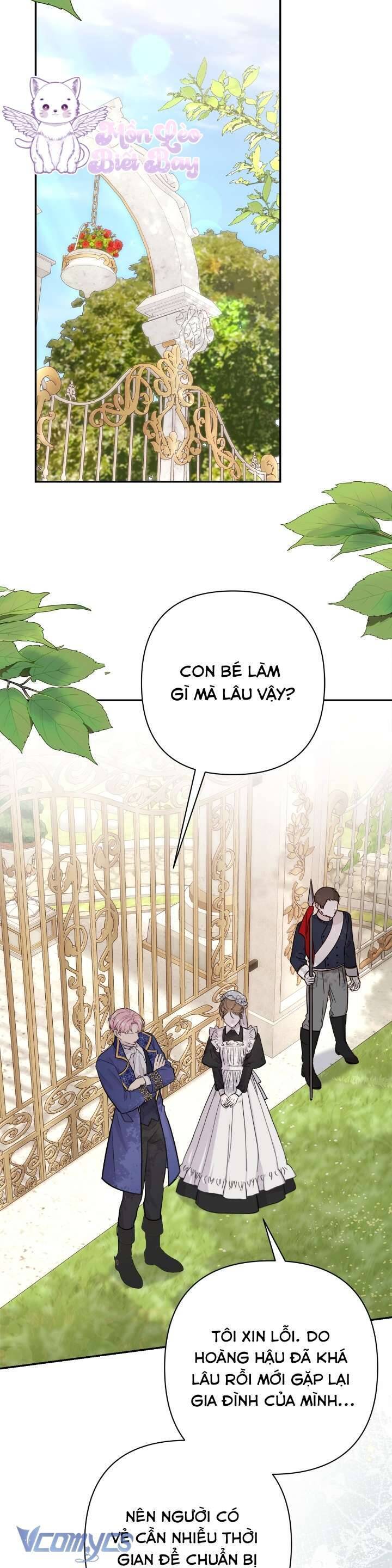 Tuy Là Hoàng Hậu, Nhưng Tôi Muốn Né Hoàng Đế: Chapter 5