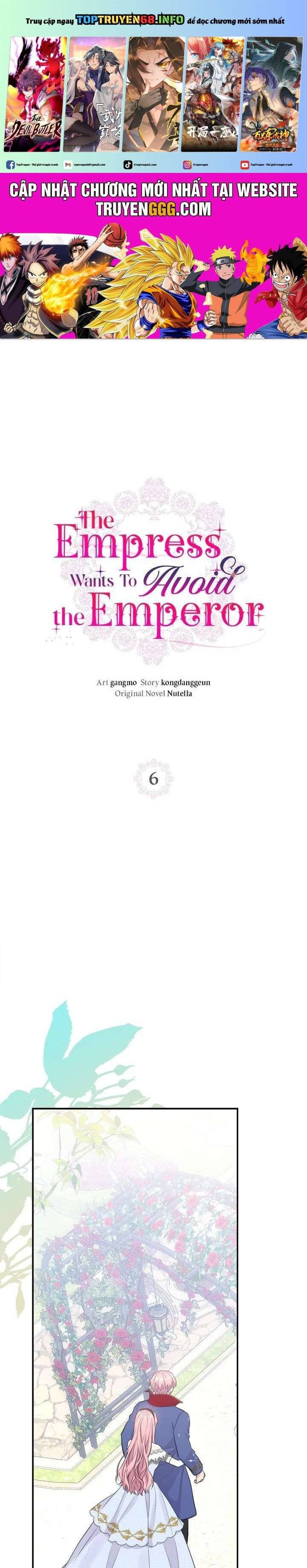 Tuy Là Hoàng Hậu, Nhưng Tôi Muốn Né Hoàng Đế: Chapter 6