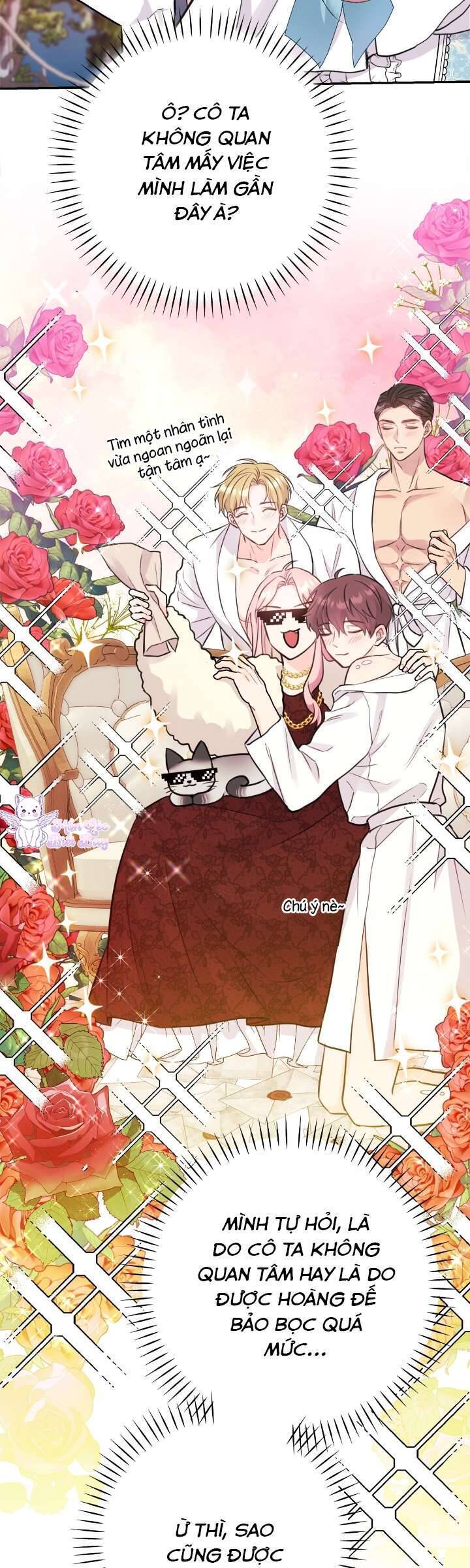 Tuy Là Hoàng Hậu, Nhưng Tôi Muốn Né Hoàng Đế: Chapter 8