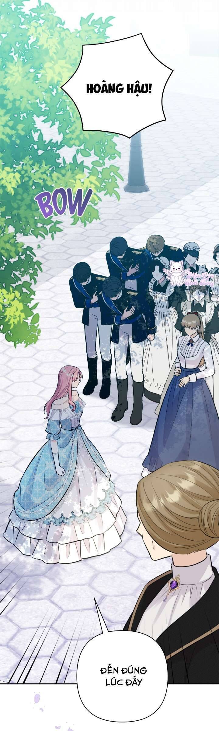 Tuy Là Hoàng Hậu, Nhưng Tôi Muốn Né Hoàng Đế: Chapter 8
