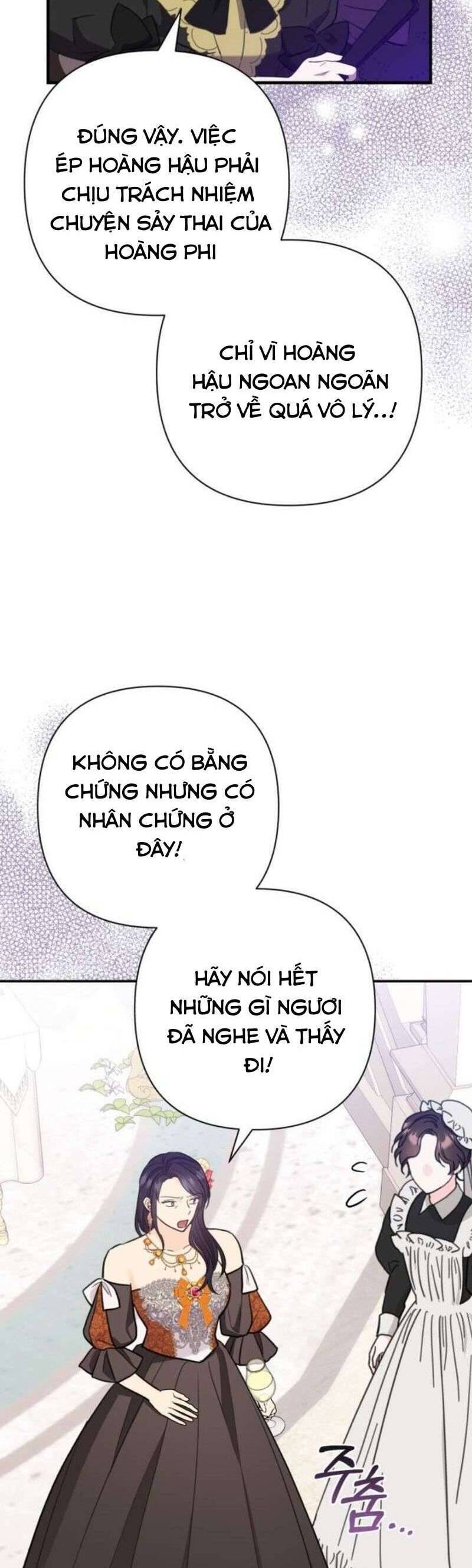 Tuy Là Hoàng Hậu, Nhưng Tôi Muốn Né Hoàng Đế: Chapter 40